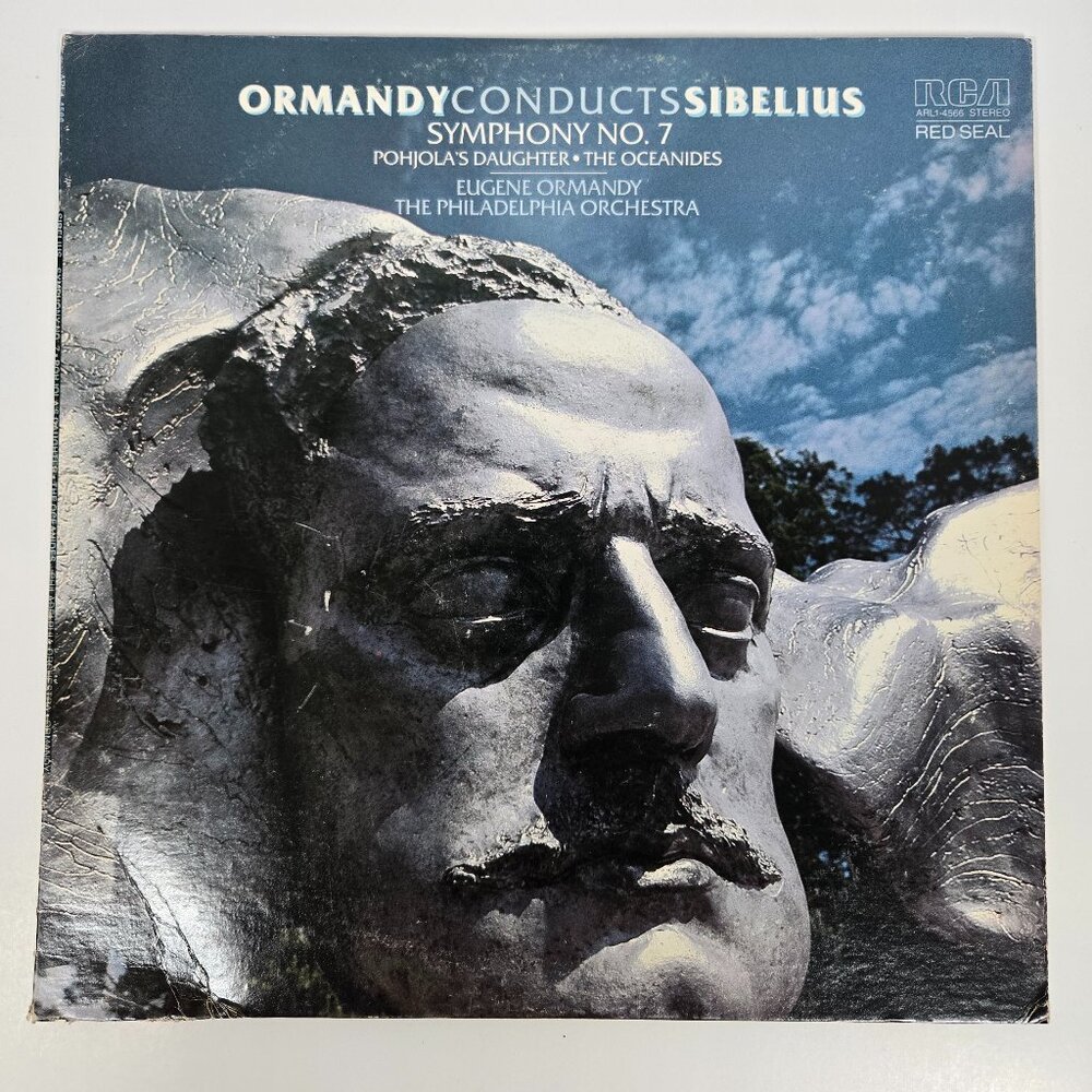 Ormandy Conducts Sibelius Symphony No. 7 Vinyl Record